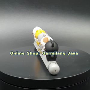 SPARROW Pen Silikon / Silicone Pen / Pen Karakter Lucu Cantik CATS DIARY (8008)