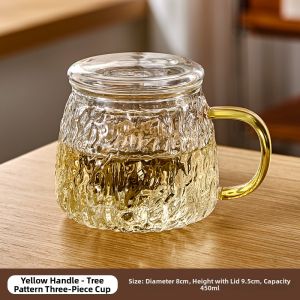 Baroquehouse | Heat-resistant Separable Tea Glass Cup