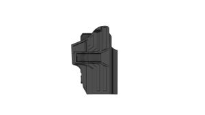 OWB Holster for Sig P320 Compact 9mm/.40 360° Adjustable Paddle Molle Belt Holster Fit Sig Sauer P320 X Carry / M18 / X Compact/ P320 RX Compact Outside Waistband Open Carry Holster RH