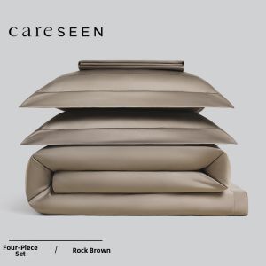 KANGERXIN | Luxurious 4-Piece Set 160 Thread Count Long-Staple Cotton