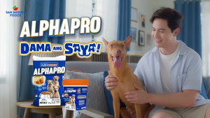 ALPHAPRO - Affordable Dog Food - Puppy Bites -  Milk & Chicken Flavor (For Puppies) - Sack 10kg