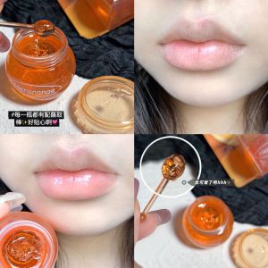 Herorange Lip Mask Moisturizing Soften Lip Lines Small Black Can Lip Film Hydrating Repair Lightweight Beauty Makeup Tool
