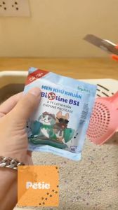 (HÀNG MỚI)Men khử khuẩn và khử mùi men BIOLINE BS1 ECOPETS diệt mầm bệnh trong cát mèo Bảo vệ boss và sen