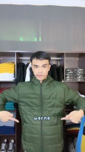 JAKET GELEMBUNG JAKET PUFFER PRIA BANDUNG Hangat Musim Dingin Berkualitas Premium JAKET GELEMBUNG PRIA DAN WANITA