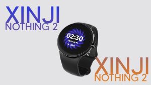 XINJI Nothing 2 Smart Watch - Black / Gold