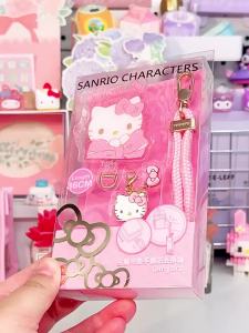 Sanrio Hello Kitty Phone Lanyard Wrist Strap Adjustable 36CM Matte Metal Hands Free Durable Carry Strap SR9
