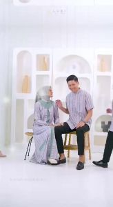 KATULISTIWA LIGHT PURPLE SARIMBIT LUBI 2025 GAMIS DAN KOKO TERBARU TERMURAH KONDANGAN LEBARAN