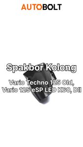 Spakbor Kolong Honda Vario 125-150: Pilihan Hitam Techno & LED Spakbor Board 2015-2022