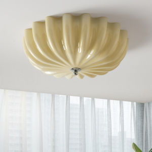 Creative Pumpkin Shape Warm Romantic Bedroom Ceiling Light