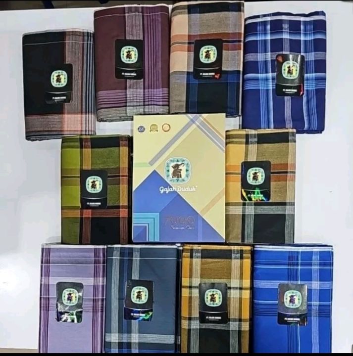 SARUNG PELIKAT GAJAH DUDUK 7000 PREMIUM CLASS PEMBORONG & PERUNCIT