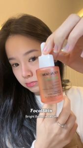 FOCALSKIN Serum Dưỡng Trắng Da Mờ Thâm Mụn Gấp Đôi Vitamin C + Niacinamide B3 +  Alpha Arbutin Dưỡng Ẩm Mờ Nám 30ml