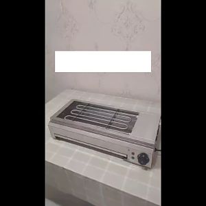 เตาย่างไฟฟ้า บาร์บีคิว ปิ้งย่าง เป็นเตาย่างของเตาย่างสแตนเลส3200 วัตต์ 62*31*15cm ราคาถูกต้อง