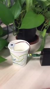 Atomization spray plastic bracket USB Mini humidifier DIY experiment ultrasonic atomization module bracket accessories