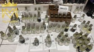 Paket usaha parfum my moza 5botol//parfum mewah dan tahan lama