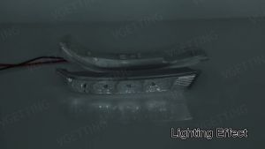 Side Rear View Mirror For Hyundai Santa Fe Fantafe Veracruz IX55 2007-2012 Turn Signal Lamp Blicker LED Repeater Light Rearview