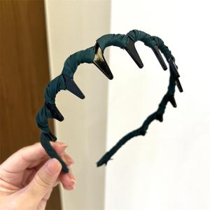 New 2024 Chuyu Womens Face Wash Headband Anti-Slip Hair Clip French Style Net Red Hair Accessories Japan and South Korea Inspired