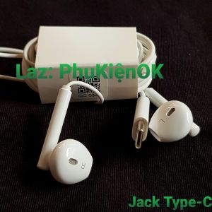 Tai nghe [Jack Type-C] HUAWEI Mate40 Mate40 Pro Mate30 Mate30 Pro Mate20 Mate20 Pro P50/P50 Pro P40/P40 Pro P30/P30 Pro P20/P20Pro... New 100%