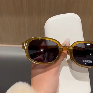 H029 Kacamata Hitam Lipat Terbaru Wanita/Pria Kacamata Fashion Murah/Kacamata Sunglasses Import