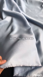 Vải Lụa Tằm Chéo Ánh Nhũ Khổ 1m52 - Chất Láng Mịn Mềm Mại Rũ Dịu - May Áo Dài Đồ Bộ Áo Kiểu