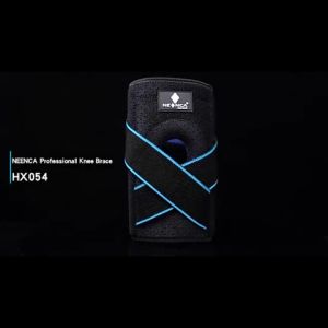 NEENCA Knee Brace with Side Stabilizers & Patella Gel Pads Adjustable Compression Knee Support Braces for Knee Pain Meniscus TearACLMCLArthritisJoint Pain ReliefInjury ( 1 piece)