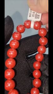 (SG Seller Ready Stocks) Natural Imperial Cinnabar Bracelet 9mm+ 天然帝皇朱砂手链 9+毫米