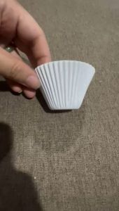 CUP KUE PUTIH TINGGI 100PCS WARNA PUTIH/CUP CAKE CUP KERTAS/CUP BOLU