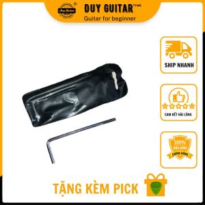 Lục giác chỉnh cong cần đàn guitar lục lăng Size 4mm Duy Guitar Store how to adjust your truss rod