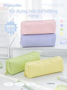 full girlish | Vỏ Bút Đựng Nhiều Minimalist Elegance Mở Rộng