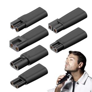 6 PCS Type-C Replacement Charger USB Adapter Suitable for All Kinds Electric Shavers Hair Clippers Beard Trimmers