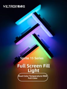 Viltrox | Multicolor RGB Constant Lighting LED Photography Light
