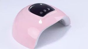 MUSH 54W UV Nail Lamp Nail Dryer 18 LEDS 30s/60s/90s USB Cable Lamp Gel Nail Machine Drying Tool