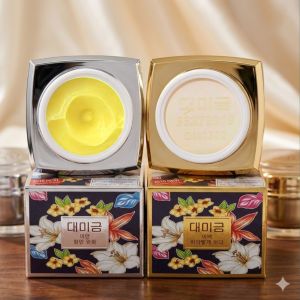 Kem face DN Demejine Hàn Quốc tái tạo trắng da hỗ trợ mụn nám tàn nhang ( chính hãng) loại 1