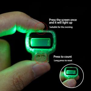 5-Digit Number Count Clicker Resettable Clicker NEW Fitness Electronic Finger Counter Mini Digital Display Hand Tally Counter