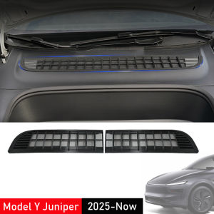 Grille Mesh Inserts for 2025 2026 Tesla New Model Y Juniper Front Air Inlet Intake Vent Grill Cover Model Y Launch Accessories