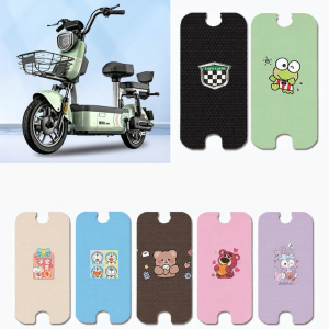 Decoration Modification Foot Mat for E-Bike