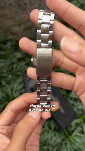 PhiLipe Ricci Jam Tangan Wanita Rantai Kecil Kekinian Dial Bulat Ori 7501 Women Watches Free Box