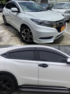 Applicable to Yunzhi Window Deflectors Vezel Unlimited XR-V Side Window Deflector HRV Car Window Rain Visor Original Injection Molding Rain Shield