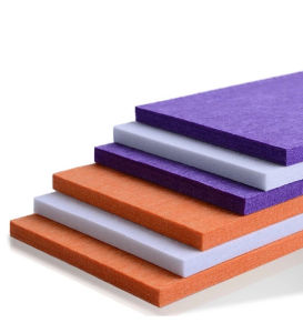 Soundproof Acoustic Foam Self-Adhesive 30*30cm Sponge Square Block Panel Sound Stop Absorption for Recording Studio KTV Span(9mm Thick)