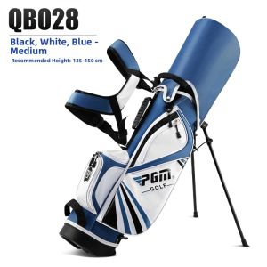 PGM | Multi-functional Design Kids Golf Bag with Stand and U-shaped Shoulder Straps