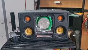 ตู้ลำโพง DIY บลูทูธ 5.25นิ้ว เบสแน่นๆ ตู้เล็กๆแรงๆ