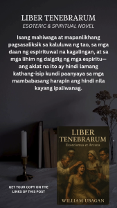 Liber Tenebrarum l William Ubagan l Paperback l Pocketbook Size l Esoteric & Spiritual Novel
