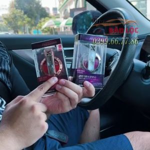 Nước Hoa Kẹp Cửa Gió Điều Hòa Xe Hơi Sang Trọng Quý Phái