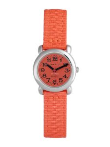 LAKXIUL Childrens Watch Nylon Band Magnetic Buckle Simple Quartz Pointer Silicone Watch for Boys And Girls Domestic Brand