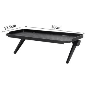 XMSJ | Adjustable TV Monitor Screen Top Storage Shelf Display Bracket Office Organizer Rack For Router Remote Control Media Box Holder