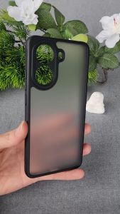 Ốp lưng MỜ CHỐNG Ố POCO X7 Pro 5G Poco X6 5G POCO M6 Pro 4G Viền Dẻo Đen TPU Hạn Chế Bám Vân Tay Bảo vệ camera