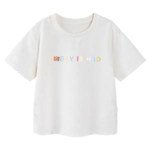 MINI BALA | Breathable & Antibacterial Girls Short Sleeve T-shirt