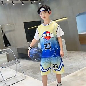 Đồ Bộ Bé Trai Quần Áo Trẻ Em Nam Habi Fashion TT66 Phong Cách Thể Thao Chất Liệu Co Giãn Cho Bé Trai 18-40Kg