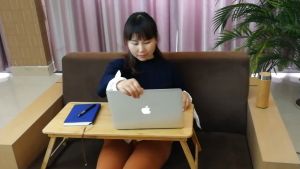 LACC Bamboo Portable Adjustable Laptop Table Stand: A High-quality Solution for Your Home Office