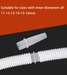 0.5/1/2/3M Washing Machine Draining Hoses Bendable Plastic Tube Faucet Extension Plumbing Hoses Air Conditioner Drain Hoses