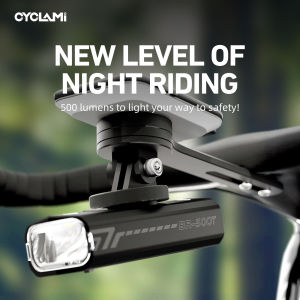 CYCLAMI Bicycle Light Type-C Charging Bike Light MTB Road Front Headlight Aluminum Ultralight Flashlight Lamp Cycling Light